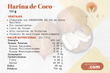 Harina de Coco - 500 g -